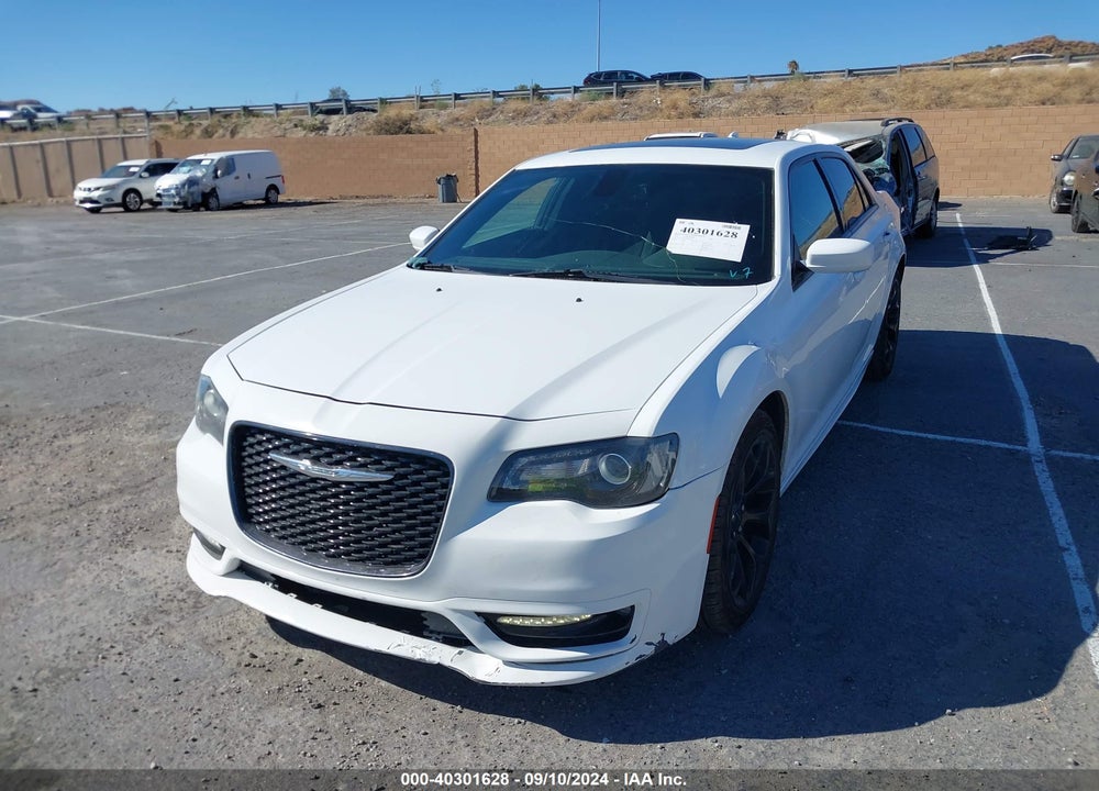 2018 CHRYSLER 300 VIN: 2C3CCABG0JH296496
