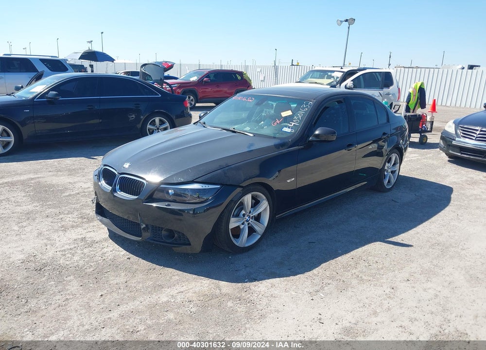 2009 BMW 335I VIN: WBAPM73599E191837