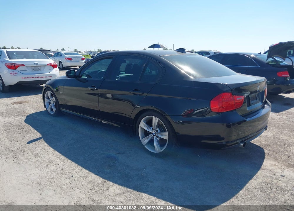 2009 BMW 335I VIN: WBAPM73599E191837