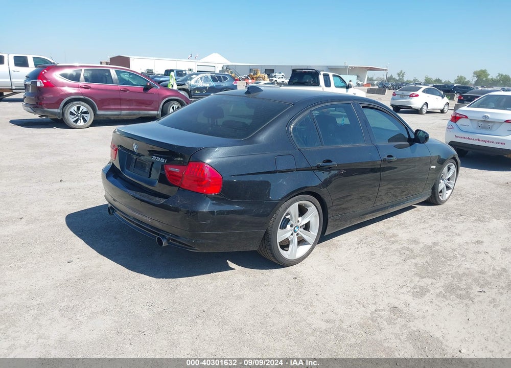 2009 BMW 335I VIN: WBAPM73599E191837