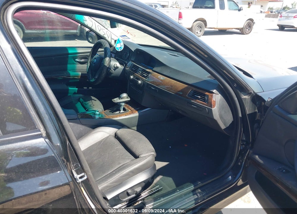 2009 BMW 335I VIN: WBAPM73599E191837