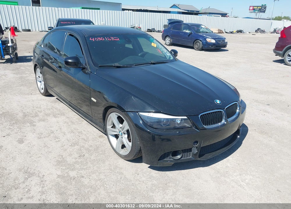 2009 BMW 335I VIN: WBAPM73599E191837