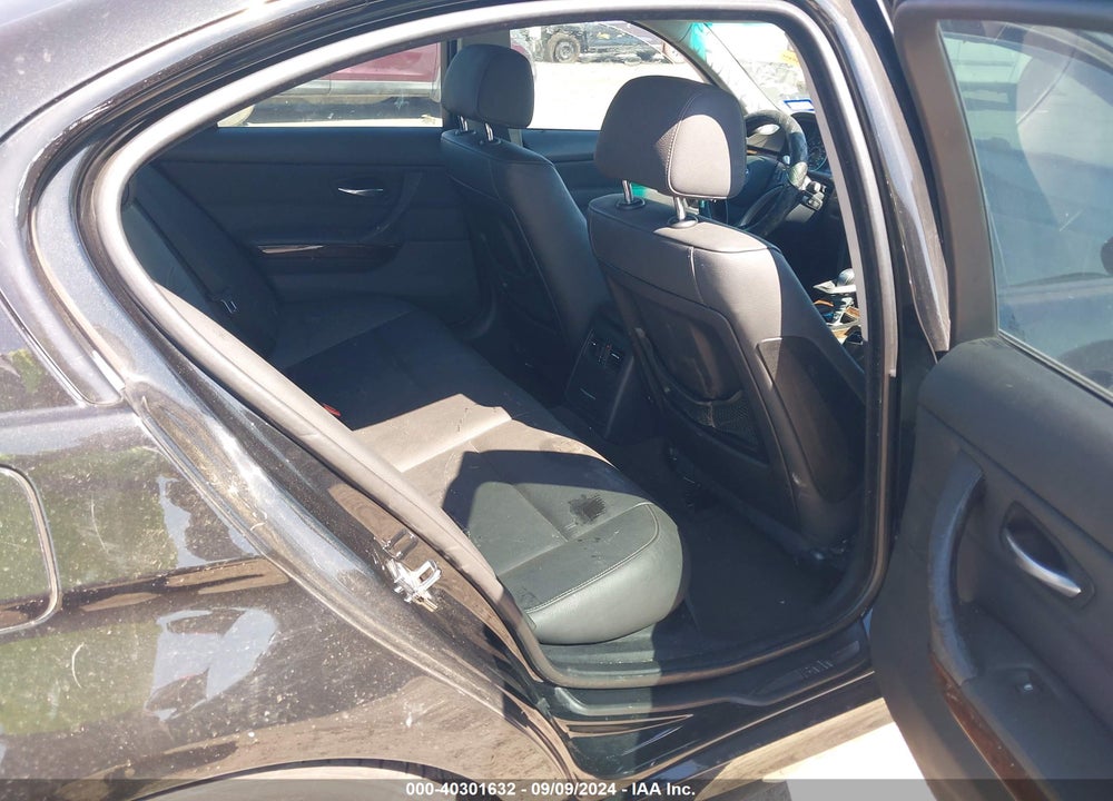 2009 BMW 335I VIN: WBAPM73599E191837