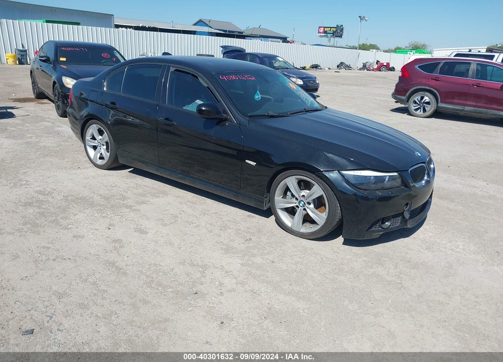 2009 BMW 335I VIN: WBAPM73599E191837