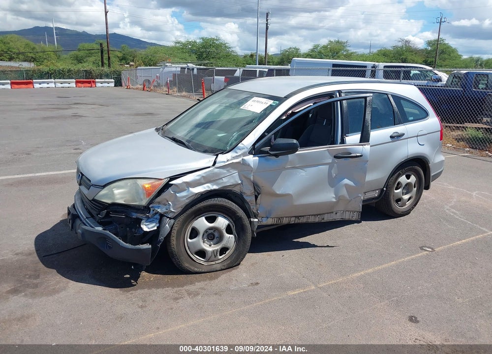 2009 HONDA CR-V LX VIN: 3CZRE38329G705667