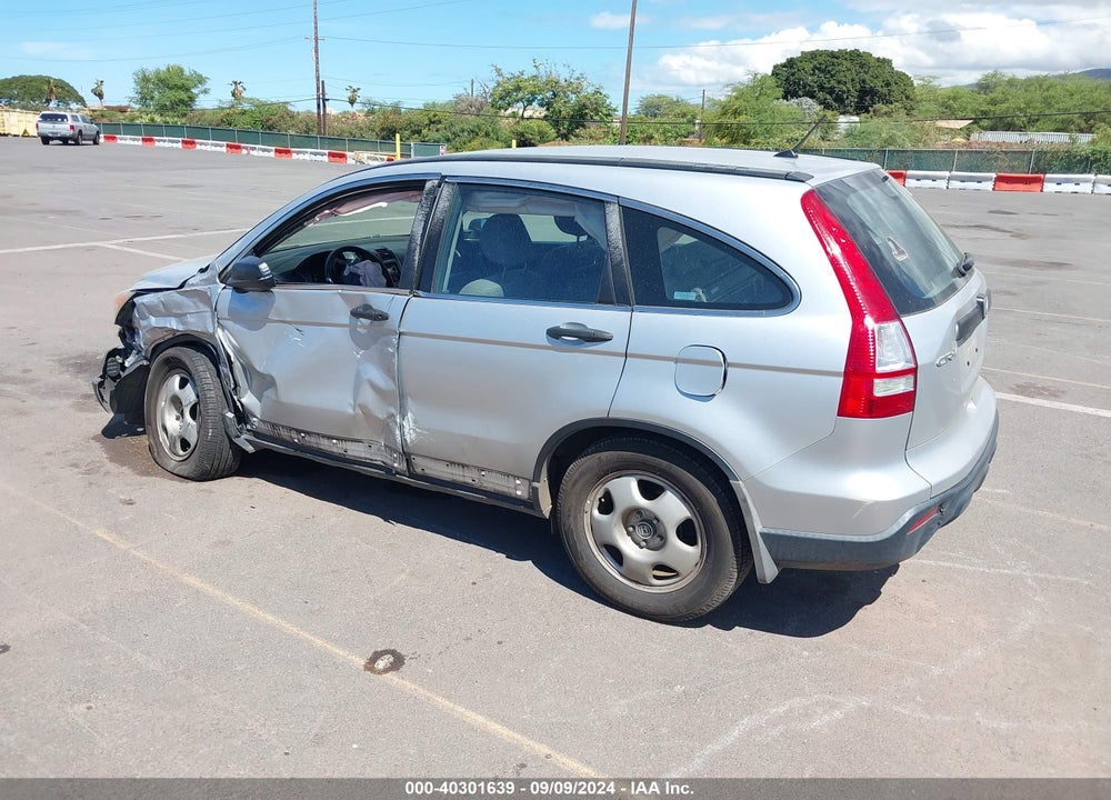 2009 HONDA CR-V LX VIN: 3CZRE38329G705667