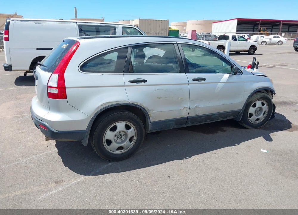2009 HONDA CR-V LX VIN: 3CZRE38329G705667