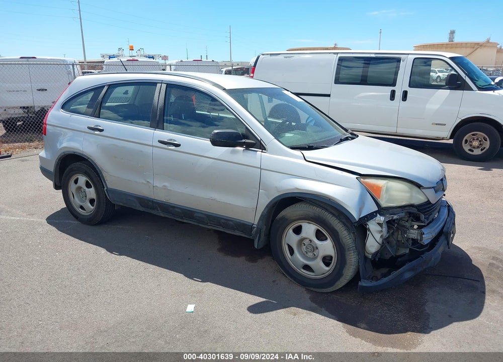 2009 HONDA CR-V LX VIN: 3CZRE38329G705667
