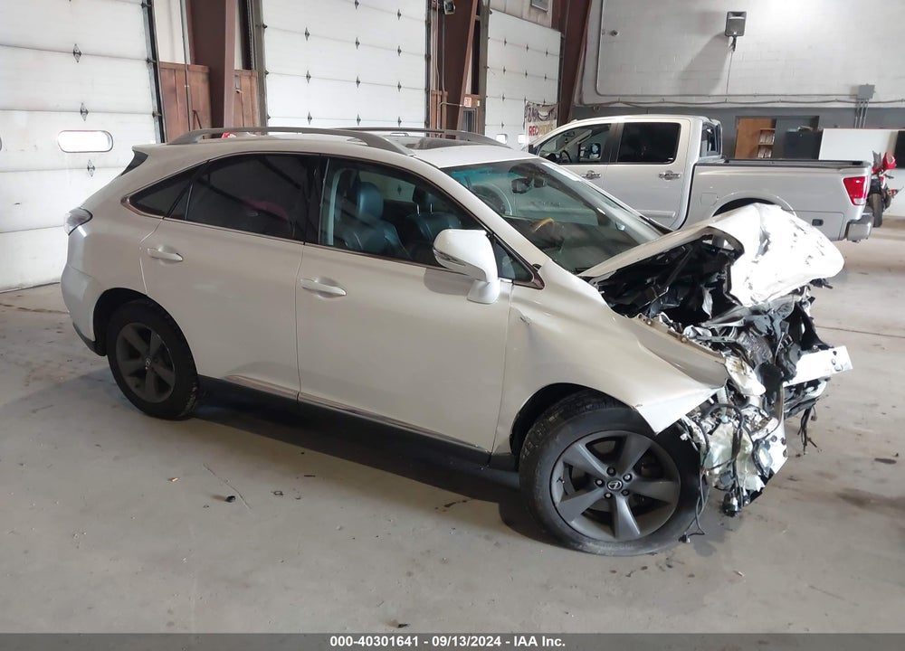 2012 LEXUS RX 350 VIN: 2T2BK1BA4CC124986