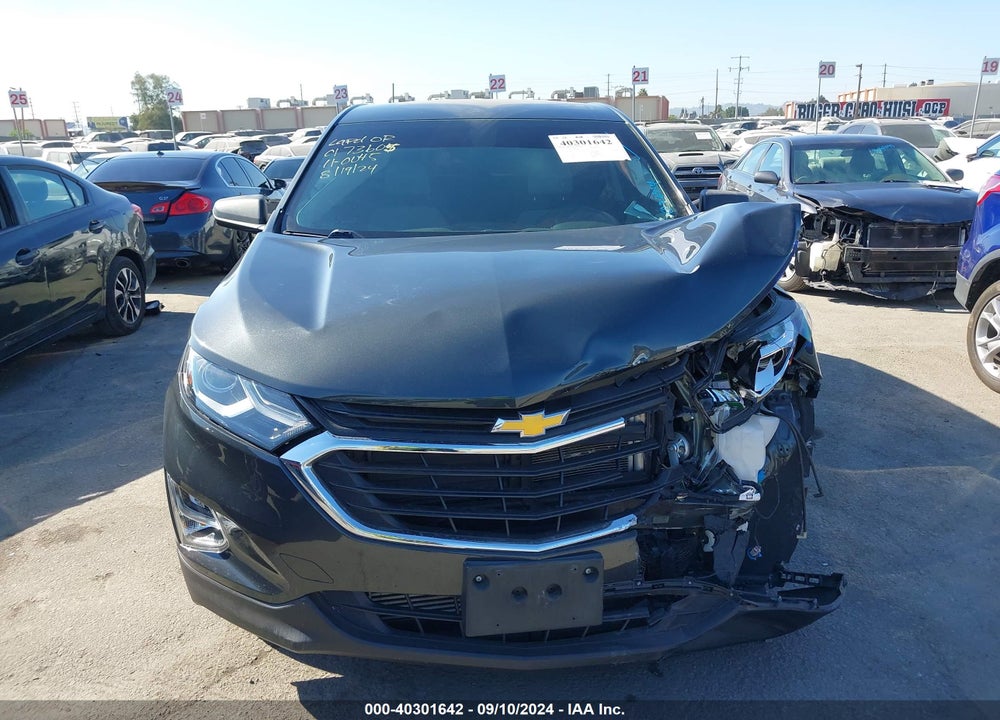 2019 CHEVROLET EQUINOX LS VIN: 3GNAXHEV2KS612688