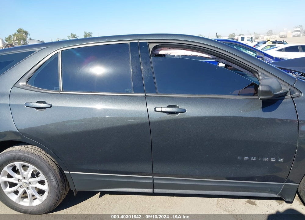 2019 CHEVROLET EQUINOX LS VIN: 3GNAXHEV2KS612688