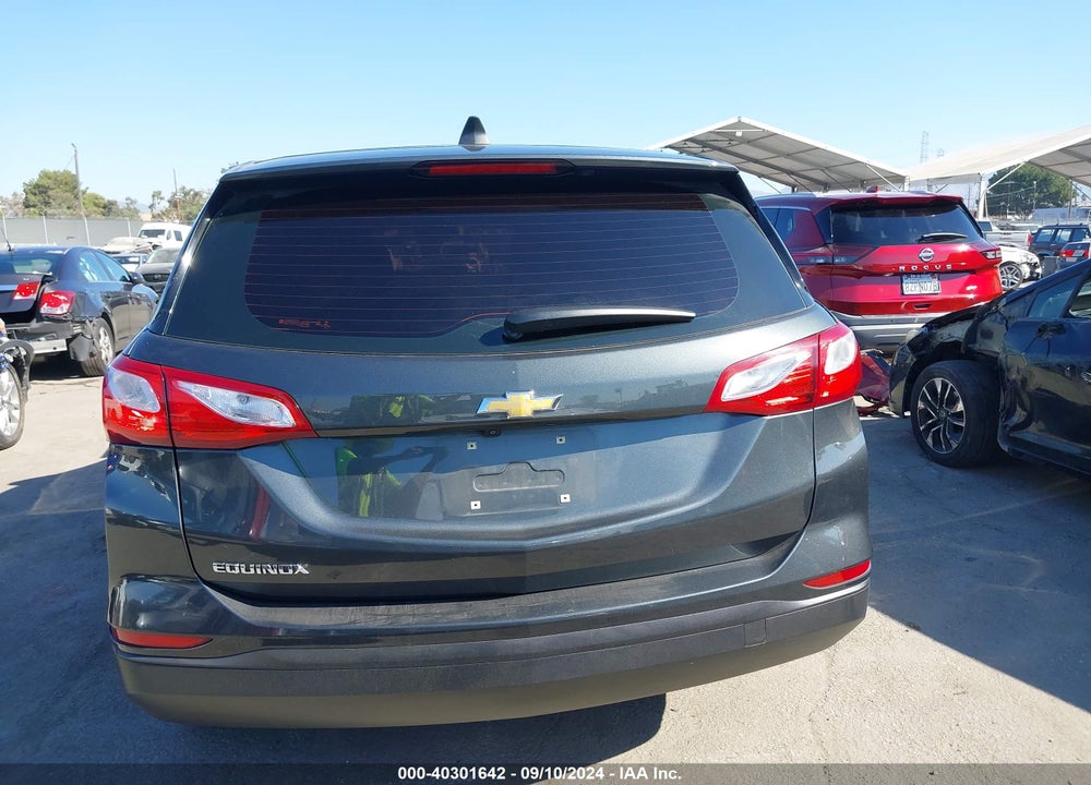 2019 CHEVROLET EQUINOX LS VIN: 3GNAXHEV2KS612688