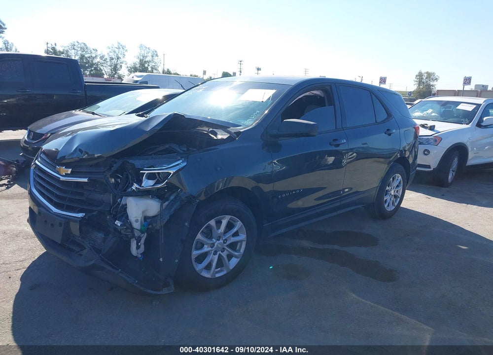 2019 CHEVROLET EQUINOX LS VIN: 3GNAXHEV2KS612688