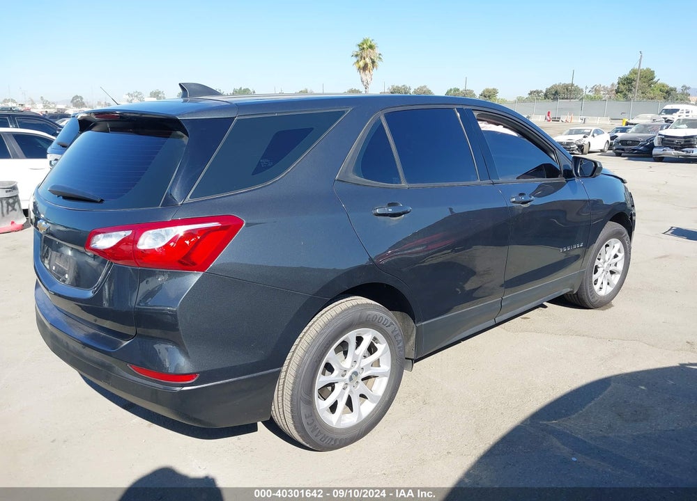 2019 CHEVROLET EQUINOX LS VIN: 3GNAXHEV2KS612688