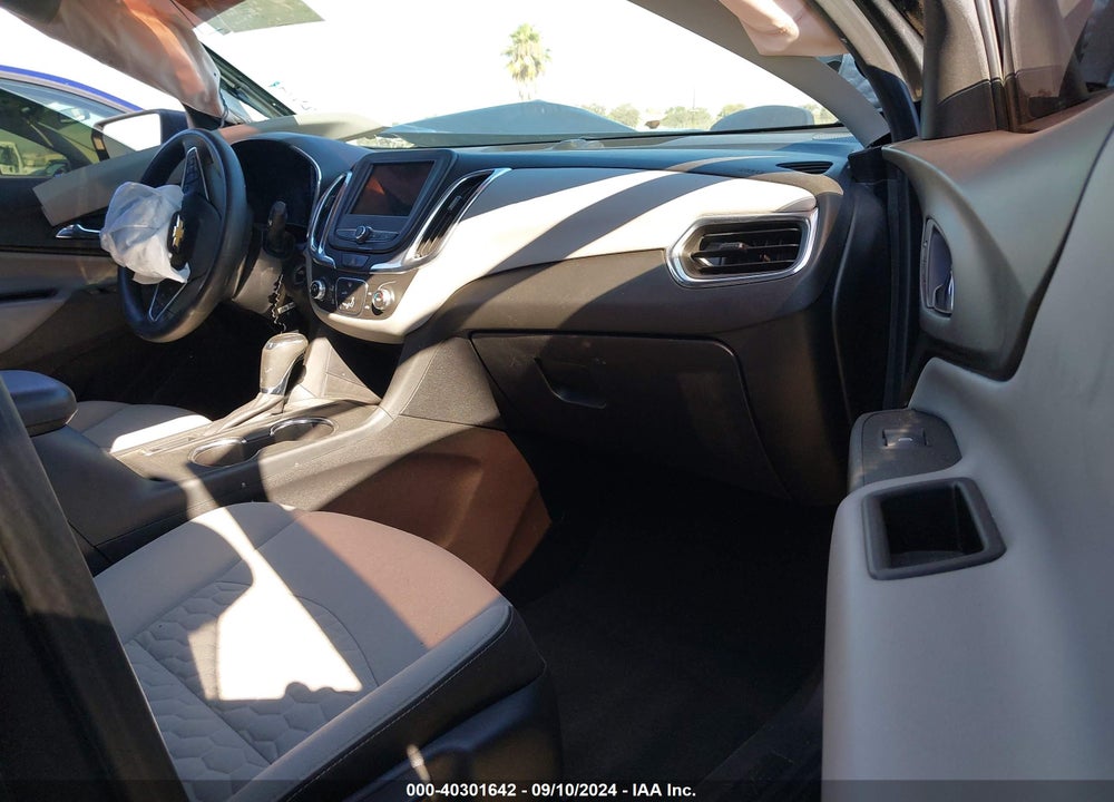2019 CHEVROLET EQUINOX LS VIN: 3GNAXHEV2KS612688