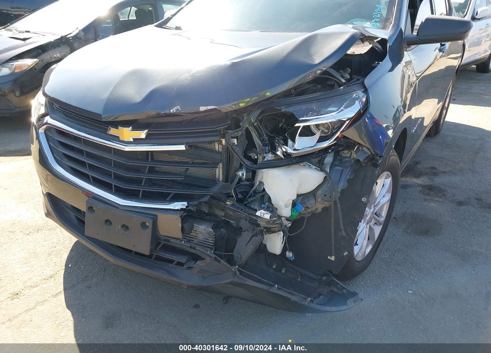 2019 CHEVROLET EQUINOX LS VIN: 3GNAXHEV2KS612688