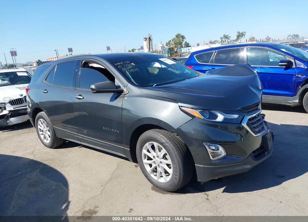 2019 CHEVROLET EQUINOX LS VIN: 3GNAXHEV2KS612688