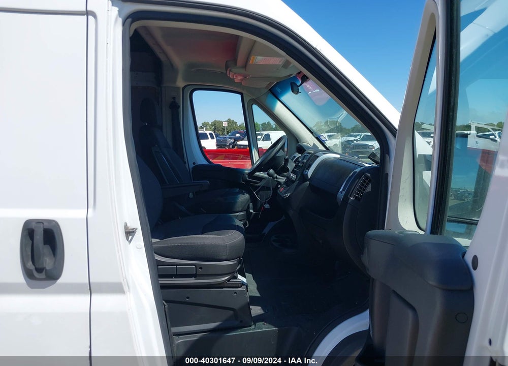 2017 RAM PROMASTER 2500 HIGH ROOF 159 WB VIN: 3C6TRVDGXHE535077