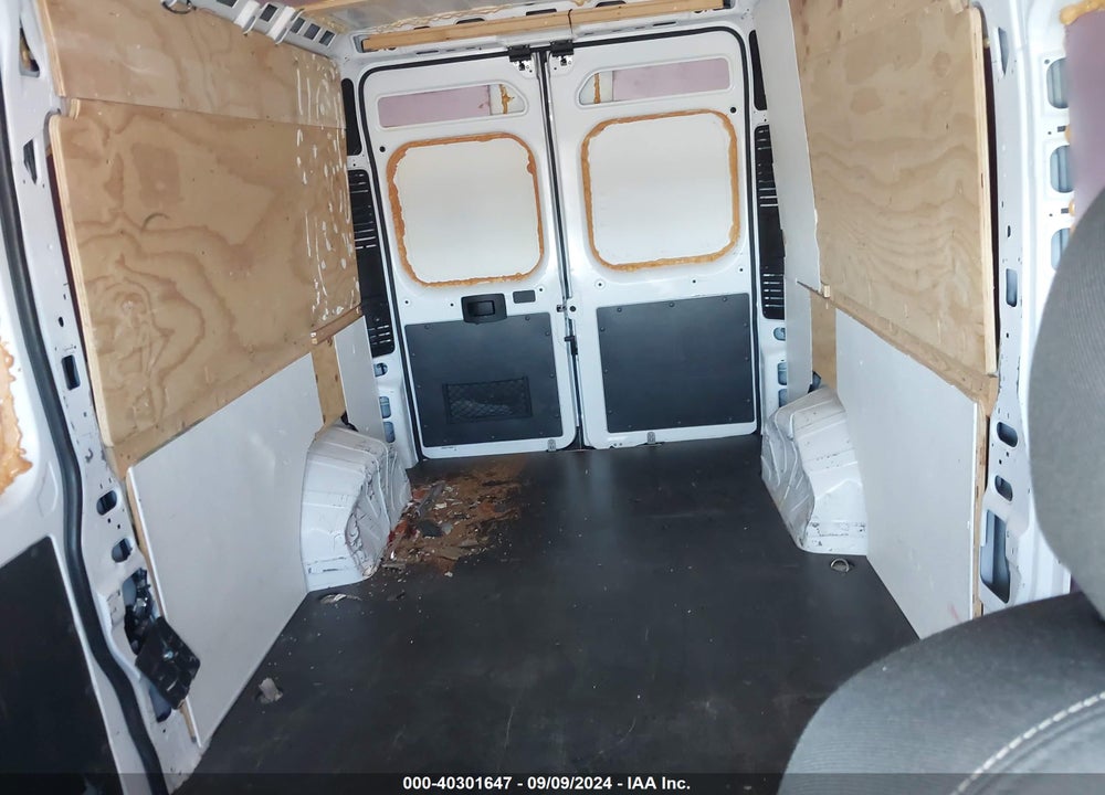 2017 RAM PROMASTER 2500 HIGH ROOF 159 WB VIN: 3C6TRVDGXHE535077