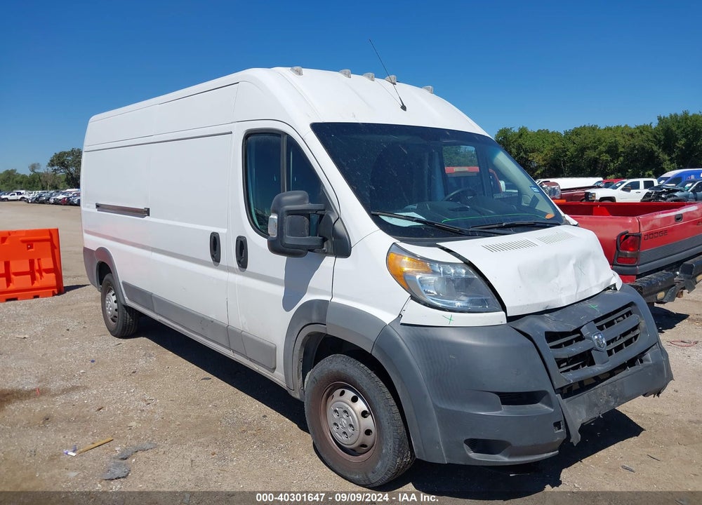 2017 RAM PROMASTER 2500 HIGH ROOF 159 WB VIN: 3C6TRVDGXHE535077