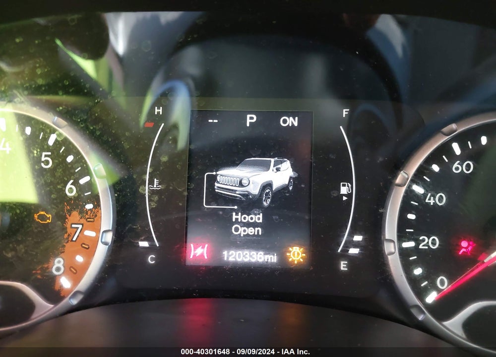 2016 JEEP RENEGADE SPORT VIN: ZACCJBAT8GPD80899