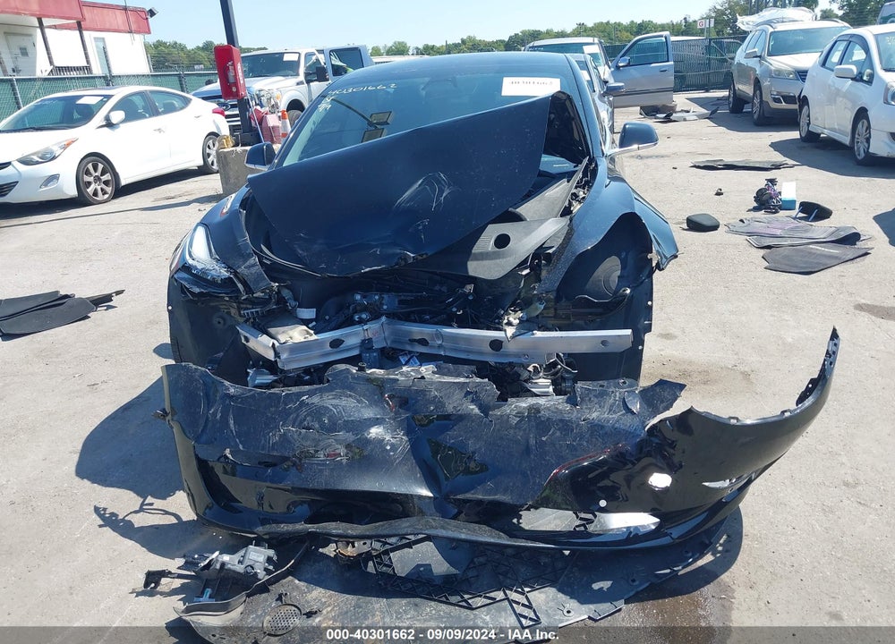 2019 TESLA MODEL 3 LONG RANGE/PERFORMANCE VIN: 5YJ3E1EB1KF385524