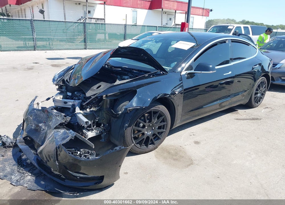 2019 TESLA MODEL 3 LONG RANGE/PERFORMANCE VIN: 5YJ3E1EB1KF385524