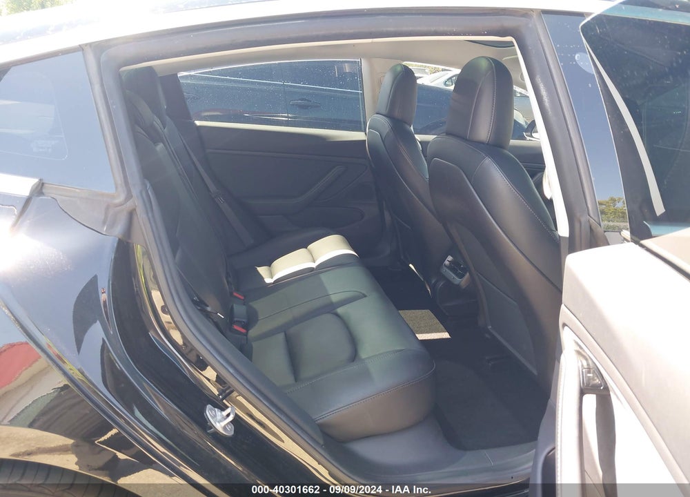 2019 TESLA MODEL 3 LONG RANGE/PERFORMANCE VIN: 5YJ3E1EB1KF385524