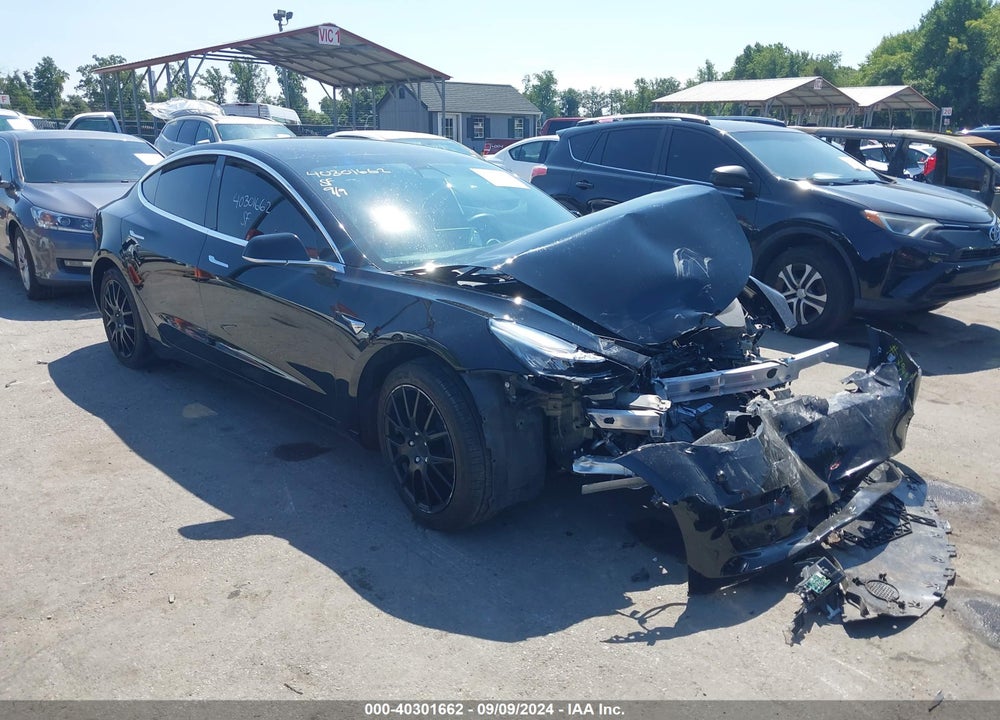 2019 TESLA MODEL 3 LONG RANGE/PERFORMANCE VIN: 5YJ3E1EB1KF385524