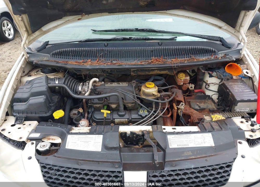 2001 DODGE GRAND CARAVAN SPORT VIN: 2B4GP44371R243475