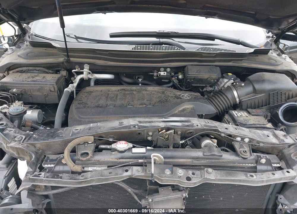 2020 ACURA MDX TECHNOLOGY PACKAGE VIN: 5J8YD4H58LL044847