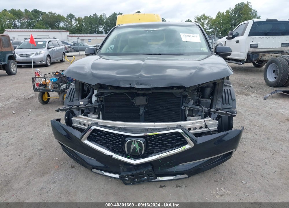 2020 ACURA MDX TECHNOLOGY PACKAGE VIN: 5J8YD4H58LL044847