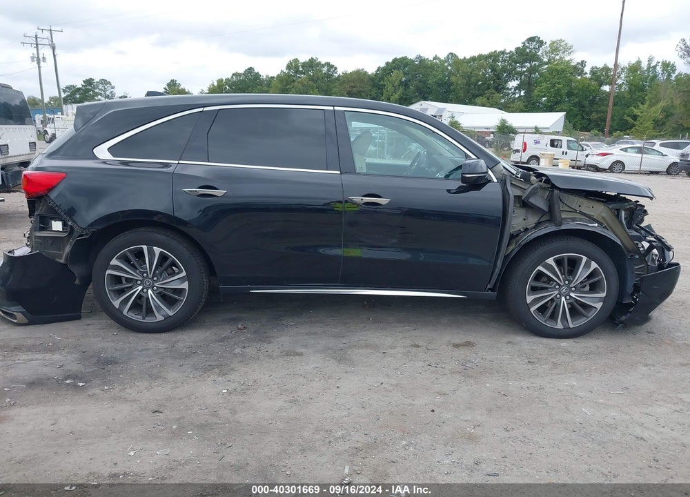 2020 ACURA MDX TECHNOLOGY PACKAGE VIN: 5J8YD4H58LL044847
