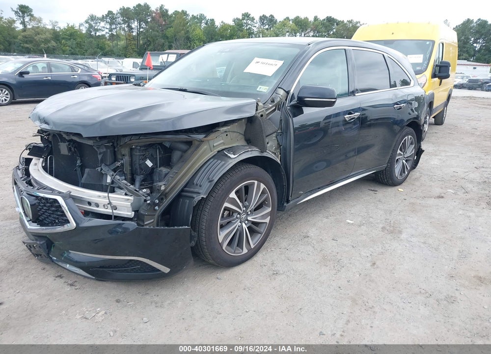 2020 ACURA MDX TECHNOLOGY PACKAGE VIN: 5J8YD4H58LL044847