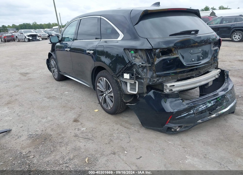 2020 ACURA MDX TECHNOLOGY PACKAGE VIN: 5J8YD4H58LL044847