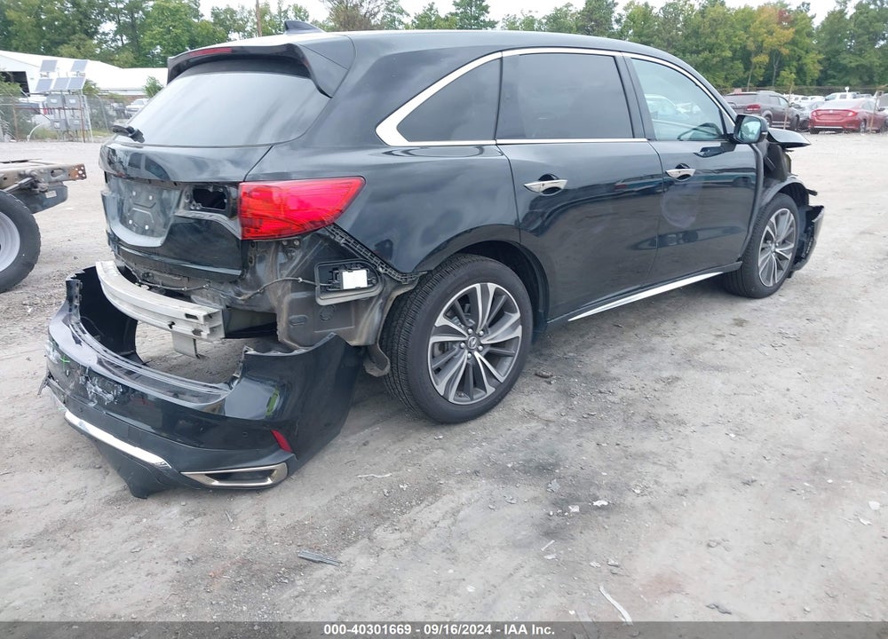 2020 ACURA MDX TECHNOLOGY PACKAGE VIN: 5J8YD4H58LL044847