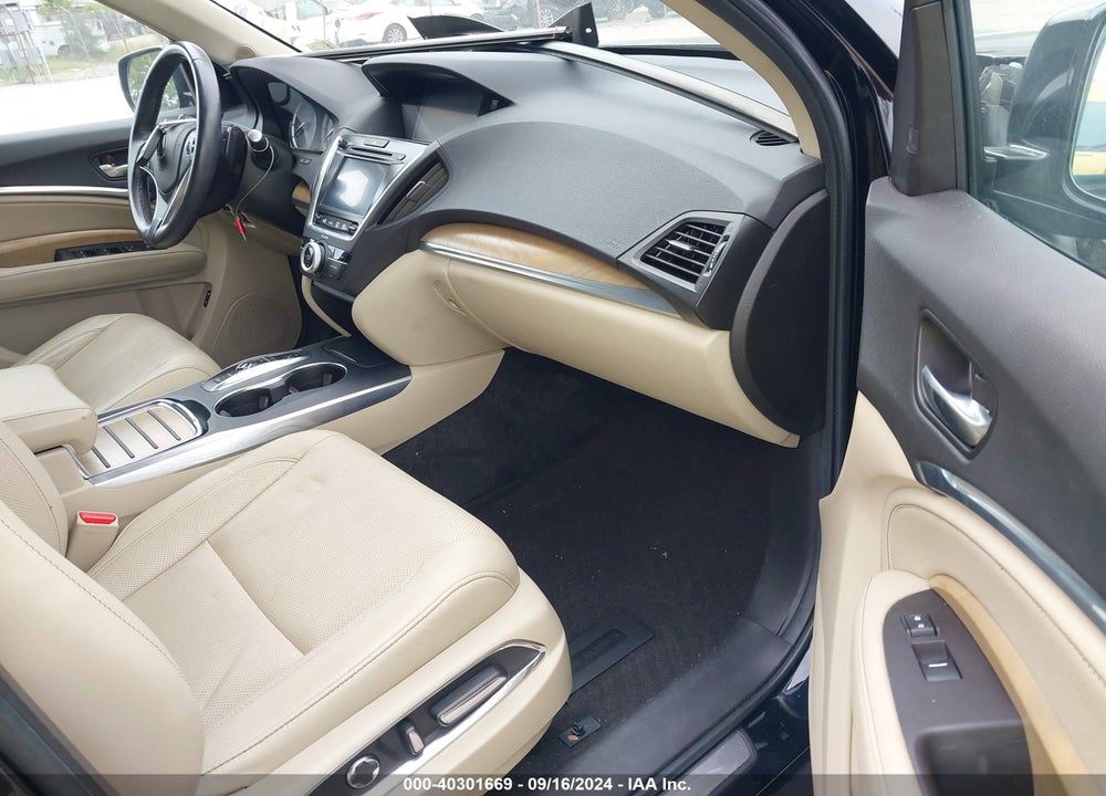 2020 ACURA MDX TECHNOLOGY PACKAGE VIN: 5J8YD4H58LL044847