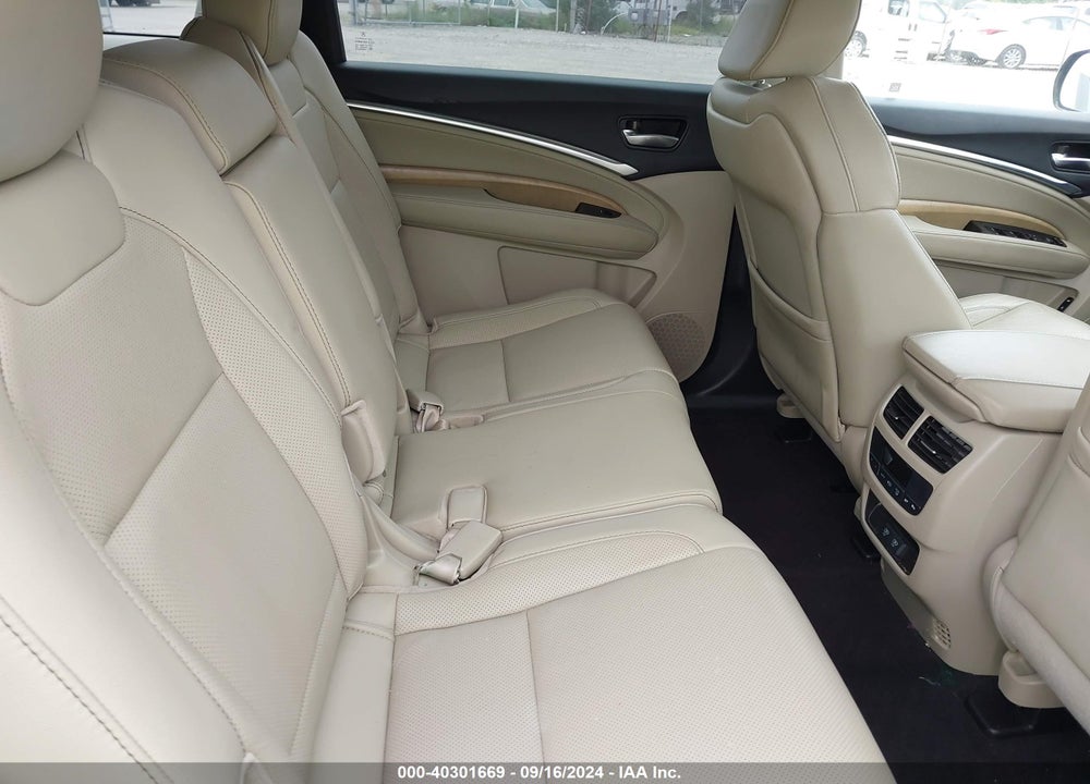2020 ACURA MDX TECHNOLOGY PACKAGE VIN: 5J8YD4H58LL044847
