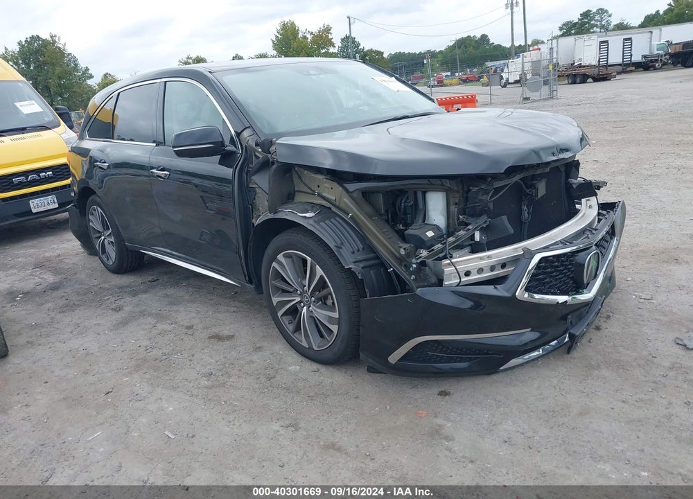 2020 ACURA MDX TECHNOLOGY PACKAGE VIN: 5J8YD4H58LL044847