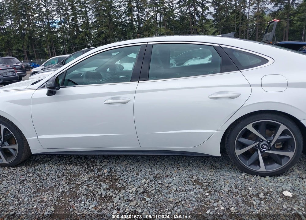 2021 HYUNDAI SONATA SEL PLUS VIN: 5NPEJ4J22MH069582