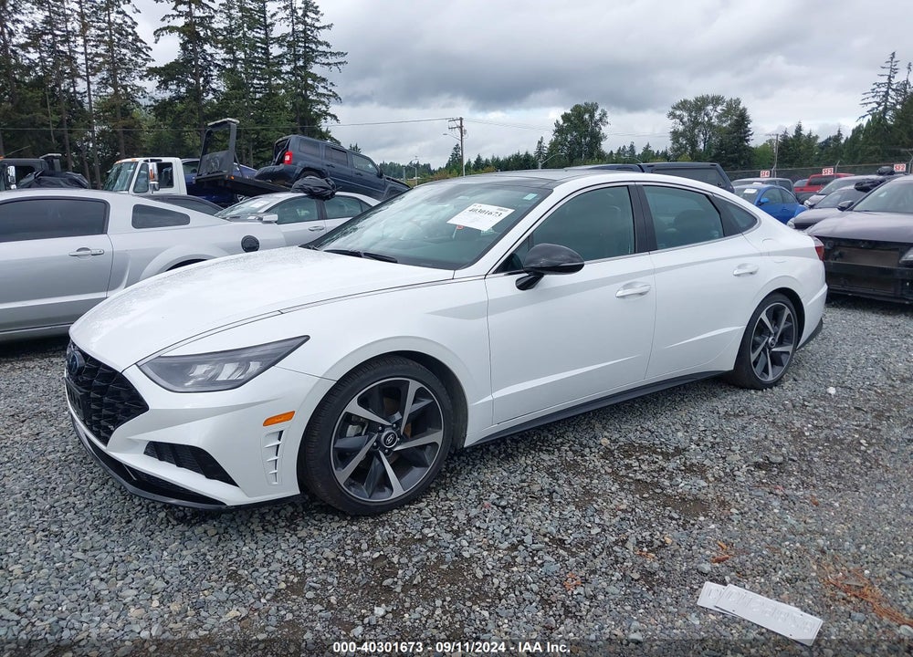 2021 HYUNDAI SONATA SEL PLUS VIN: 5NPEJ4J22MH069582