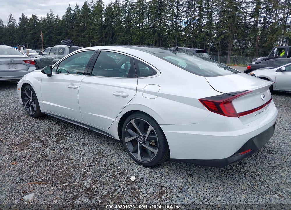 2021 HYUNDAI SONATA SEL PLUS VIN: 5NPEJ4J22MH069582