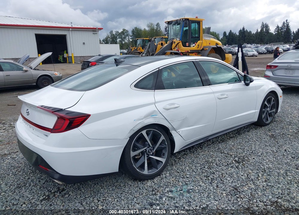 2021 HYUNDAI SONATA SEL PLUS VIN: 5NPEJ4J22MH069582