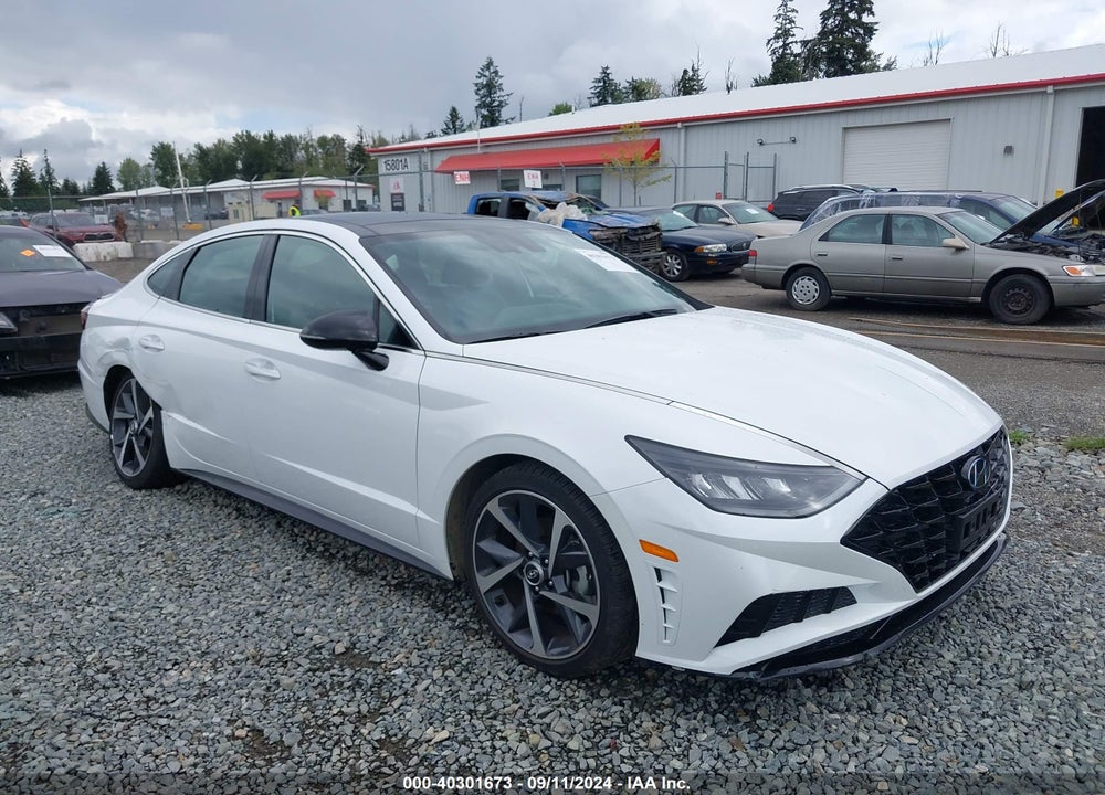 2021 HYUNDAI SONATA SEL PLUS VIN: 5NPEJ4J22MH069582