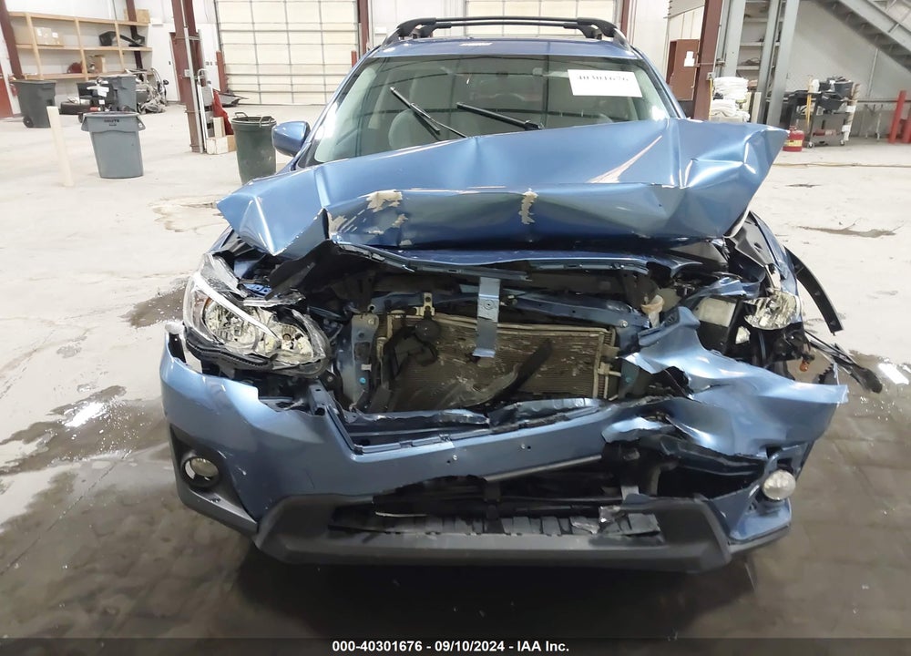 2019 SUBARU CROSSTREK 2.0I PREMIUM VIN: JF2GTACCXKG254201