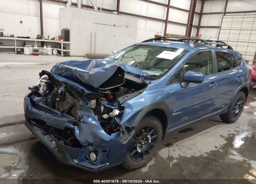 2019 SUBARU CROSSTREK 2.0I PREMIUM VIN: JF2GTACCXKG254201