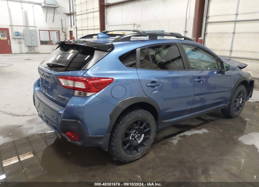 2019 SUBARU CROSSTREK 2.0I PREMIUM VIN: JF2GTACCXKG254201