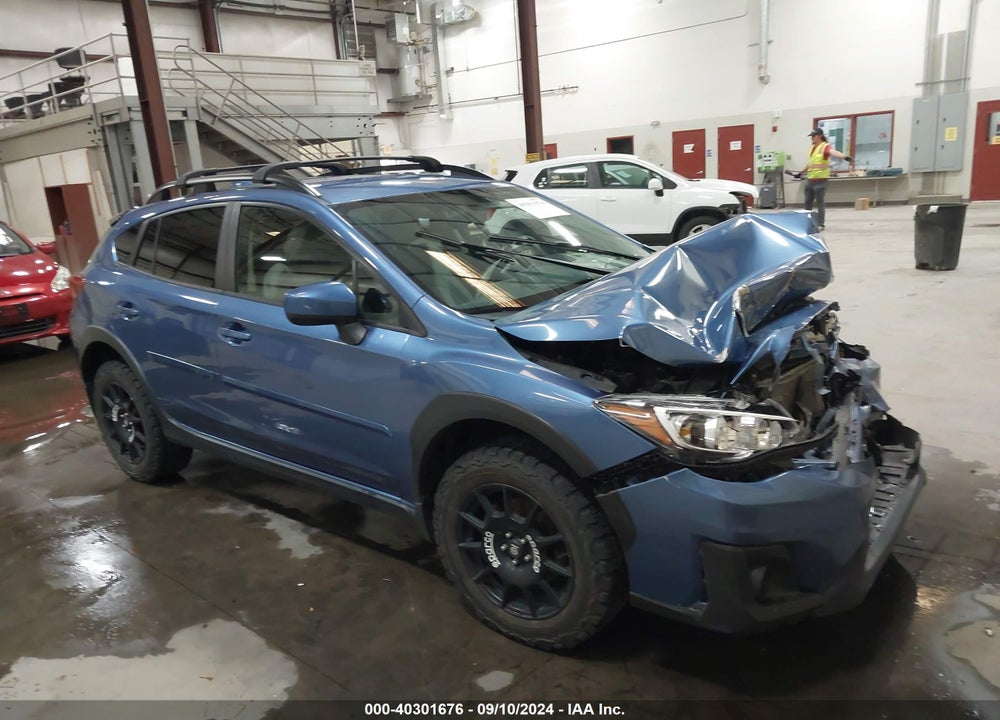 2019 SUBARU CROSSTREK 2.0I PREMIUM VIN: JF2GTACCXKG254201
