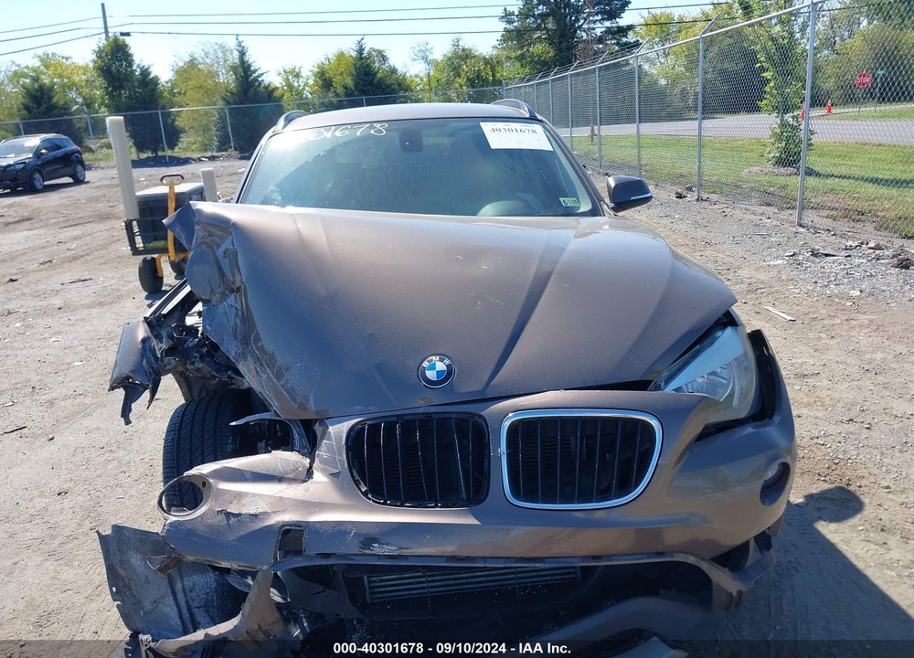 2014 BMW X1 SDRIVE28I VIN: WBAVM1C53EVW48429