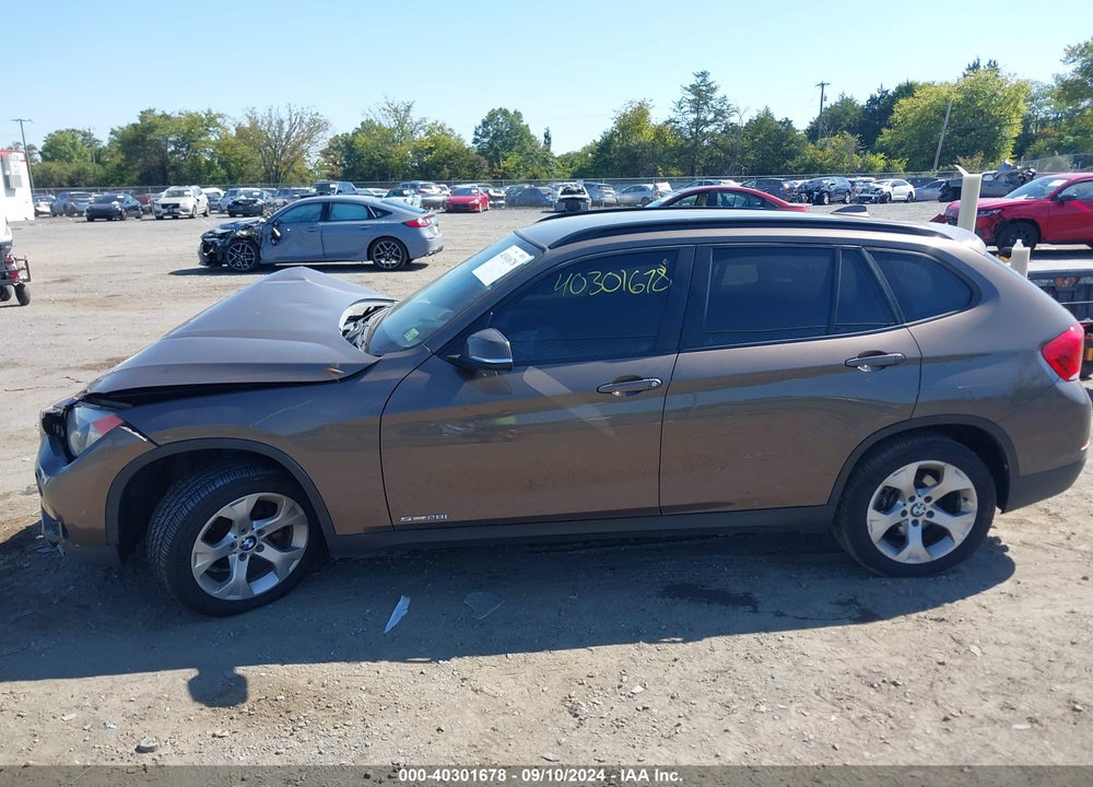 2014 BMW X1 SDRIVE28I VIN: WBAVM1C53EVW48429